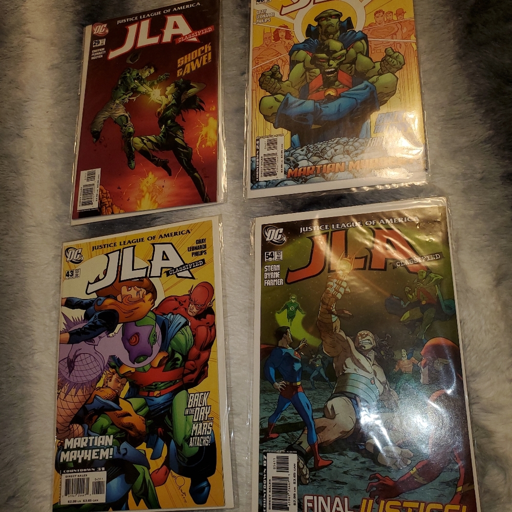 JLA Classified Comic Books